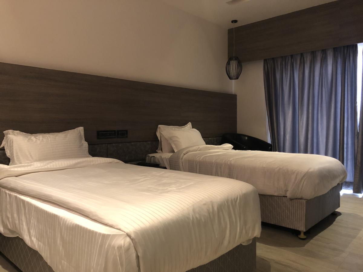 Hotel Sharanam Shegaon Exterior foto