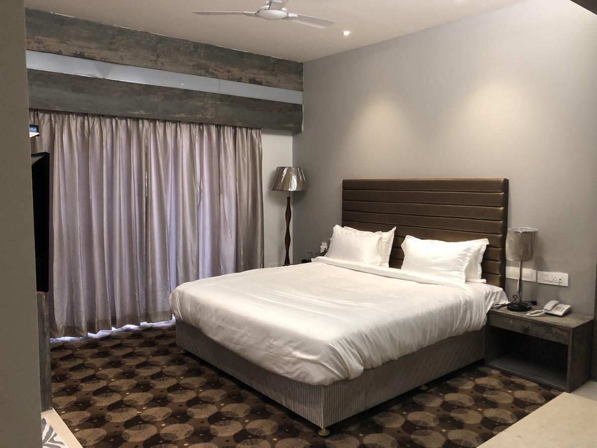 Hotel Sharanam Shegaon Exterior foto